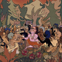 there is a hell believe me i've seen it there is a heaven let's keep it a secret